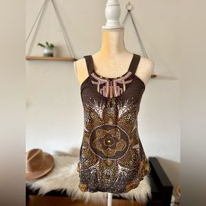 Boho tank